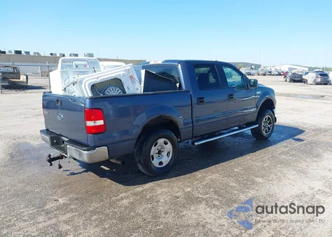 2006 Ford F-150 Fx4/Lariat/Xlt из США, поврежденный, VIN 1FTPW14V76FB39489